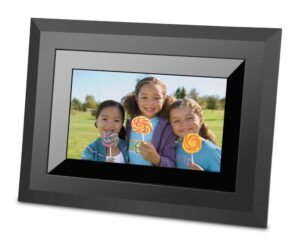 kodak ex-811 easyshare 8-inch digital picture frame with wireless capability