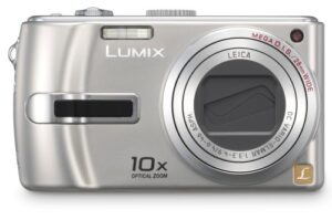 panasonic lumix dmc-tz3s 7.2mp digital camera with 10x optical image stabilized zoom (silver)