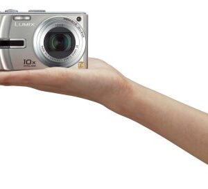 Panasonic Lumix DMC-TZ3S 7.2MP Digital Camera with 10x Optical Image Stabilized Zoom (Silver)