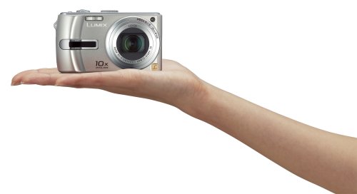 Panasonic Lumix DMC-TZ3S 7.2MP Digital Camera with 10x Optical Image Stabilized Zoom (Silver)