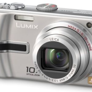 Panasonic Lumix DMC-TZ3S 7.2MP Digital Camera with 10x Optical Image Stabilized Zoom (Silver)