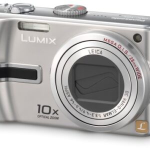 Panasonic Lumix DMC-TZ3S 7.2MP Digital Camera with 10x Optical Image Stabilized Zoom (Silver)