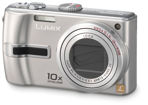 Panasonic Lumix DMC-TZ3S 7.2MP Digital Camera with 10x Optical Image Stabilized Zoom (Silver)