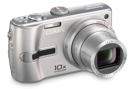 Panasonic Lumix DMC-TZ3S 7.2MP Digital Camera with 10x Optical Image Stabilized Zoom (Silver)