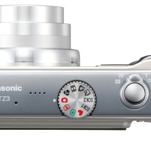 Panasonic Lumix DMC-TZ3S 7.2MP Digital Camera with 10x Optical Image Stabilized Zoom (Silver)