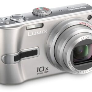 Panasonic Lumix DMC-TZ3S 7.2MP Digital Camera with 10x Optical Image Stabilized Zoom (Silver)