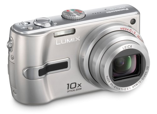 Panasonic Lumix DMC-TZ3S 7.2MP Digital Camera with 10x Optical Image Stabilized Zoom (Silver)