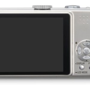 Panasonic Lumix DMC-TZ3S 7.2MP Digital Camera with 10x Optical Image Stabilized Zoom (Silver)