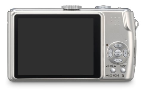 Panasonic Lumix DMC-TZ3S 7.2MP Digital Camera with 10x Optical Image Stabilized Zoom (Silver)