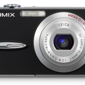 Panasonic Lumix DMC-FX30K 7.2MP Digital Camera with 3.6x Optical Image Stabilized Zoom (Black)