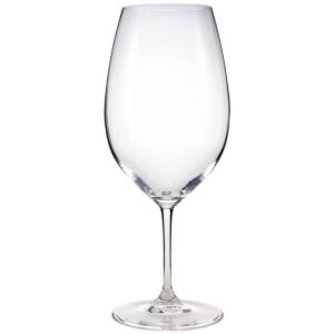 riedel vinum syrah glass, set of 2, clear
