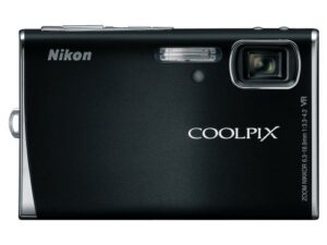 nikon coolpix s50 7.2mp digital camera with 3x optical vibration reduction zoom (black)