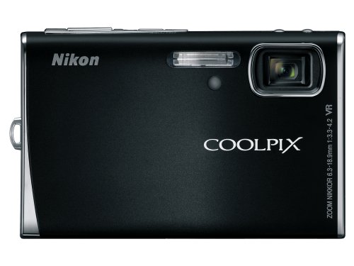 Nikon Coolpix S50 7.2MP Digital Camera with 3x Optical Vibration Reduction Zoom (Black)