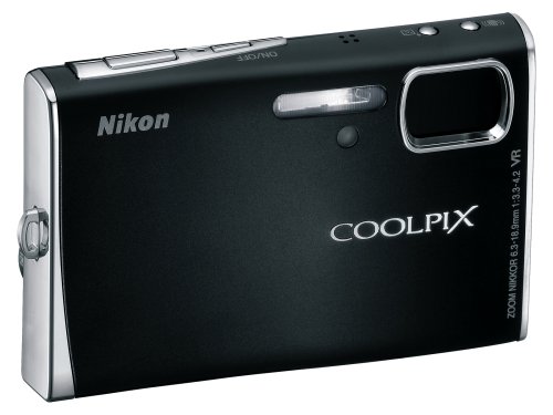 Nikon Coolpix S50 7.2MP Digital Camera with 3x Optical Vibration Reduction Zoom (Black)