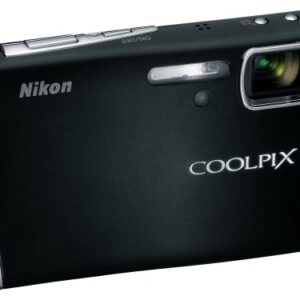 Nikon Coolpix S50 7.2MP Digital Camera with 3x Optical Vibration Reduction Zoom (Black)