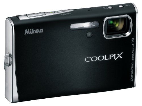 Nikon Coolpix S50 7.2MP Digital Camera with 3x Optical Vibration Reduction Zoom (Black)