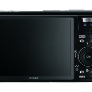 Nikon Coolpix S50 7.2MP Digital Camera with 3x Optical Vibration Reduction Zoom (Black)