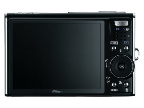 Nikon Coolpix S50 7.2MP Digital Camera with 3x Optical Vibration Reduction Zoom (Black)