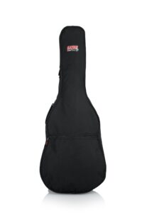 gator cases gig bag for dreadnaught acoustic guitars (gbe-dread)