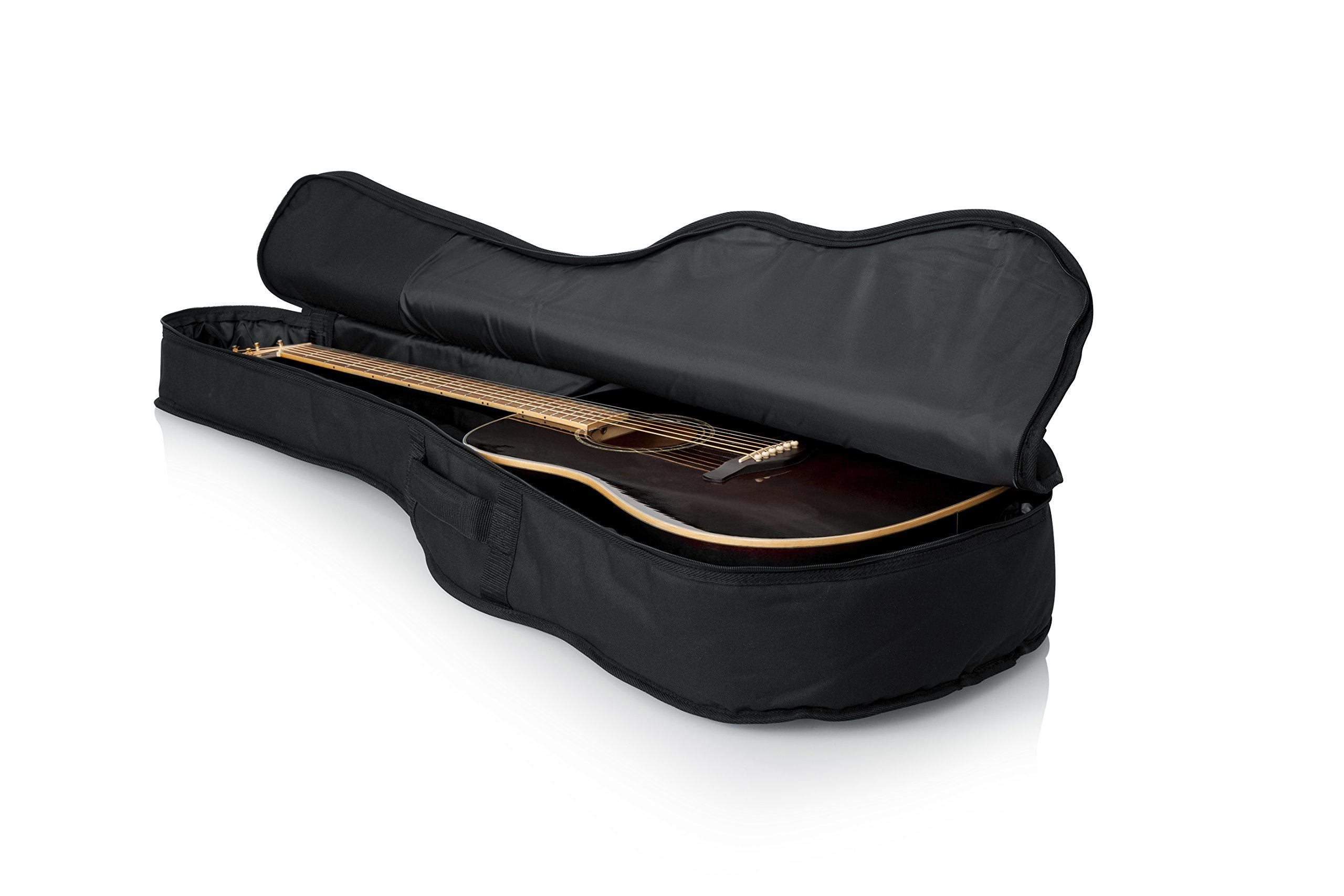 Gator Cases Gig Bag for Dreadnaught Acoustic Guitars (GBE-DREAD)