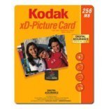 kodak 256mb xd card by lexar media inc. 256 mb xd-picture card