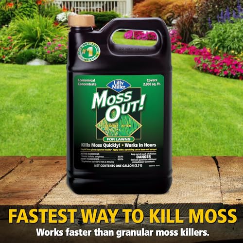 Lilly Miller Moss Out For Lawns Concentrate 1gal - 5601110