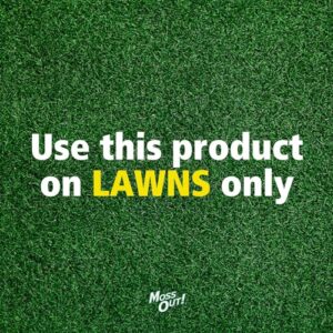 lilly miller moss out for lawns concentrate 1gal - 5601110