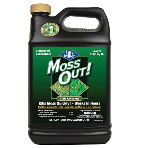 Lilly Miller Moss Out For Lawns Concentrate 1gal - 5601110