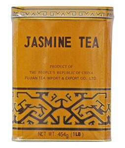 sunflower jasmine tea, original jasmine blend, 16 oz