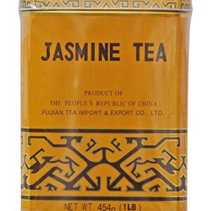 Sunflower Jasmine Tea, Original Jasmine Blend, 16 Oz