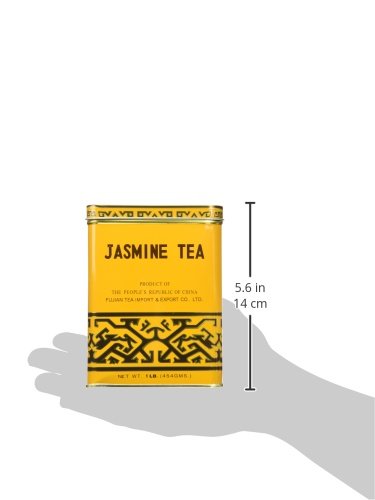 Sunflower Jasmine Tea, Original Jasmine Blend, 16 Oz