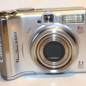 Canon PowerShot A560 7.1MP Digital Camera with 4x Optical Zoom (OLD MODEL)