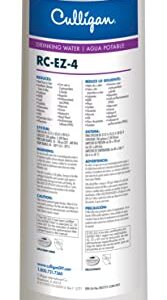 Culligan RC 4 EZ-Change Water Filtration Replacement Cartridge, 500 Gallons, 1 Count (Pack of 1), White