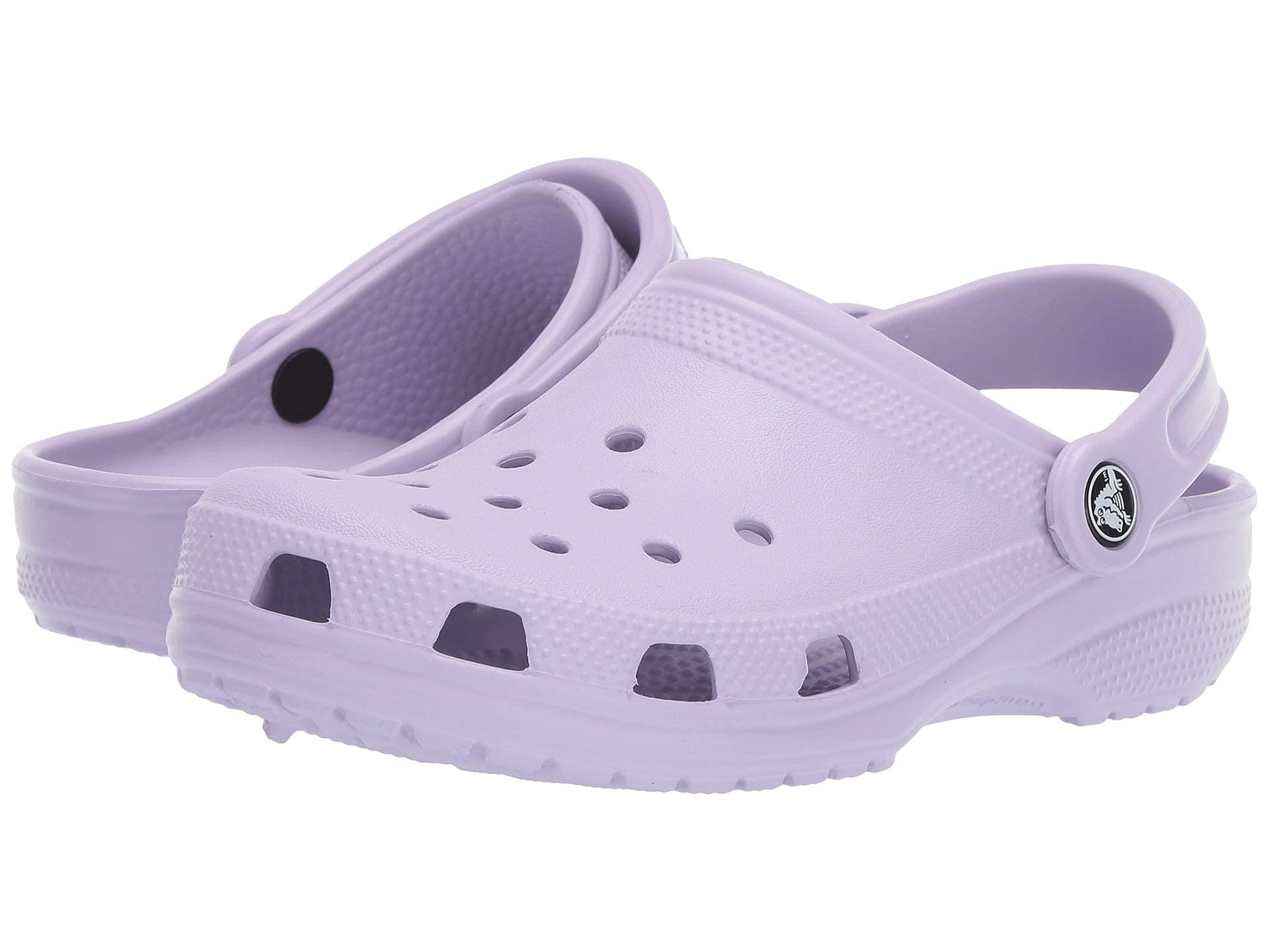 Crocs Unisex-Adult Classic Clogs (Best Sellers), Lavender, 7 Men/9 Women