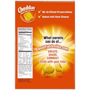 Pepperidge Farm Goldfish, Cheddar, 58-ounce box