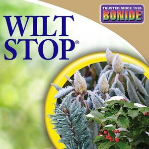 Bonide Wilt Stop, 32 oz Concentrated Anti-Transpirant Plant Protector, Long Lasting Effects, Extend the Life of Plants