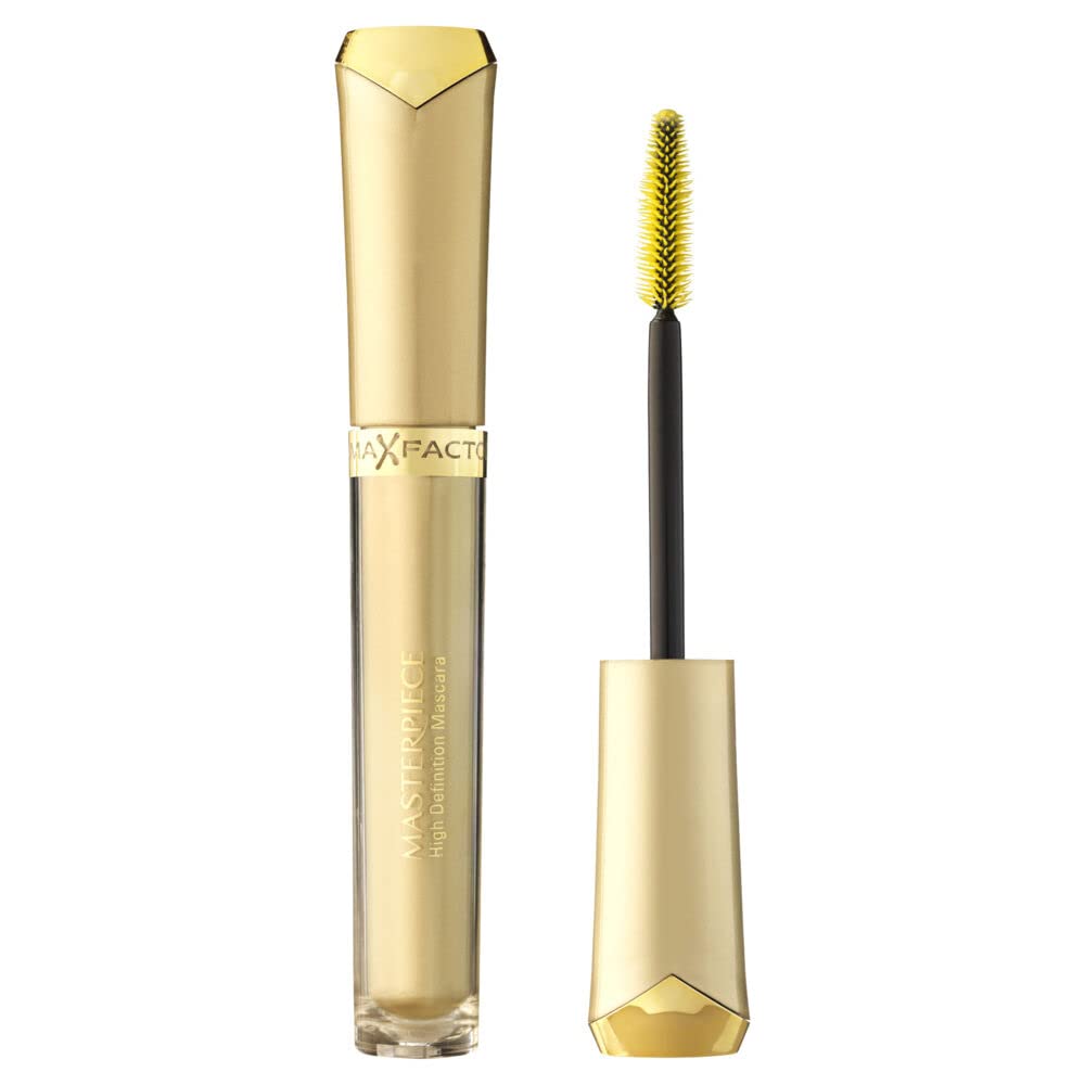 Max Factor Masterpiece High Definition Mascara, Rich Black, 0.15 Ounce