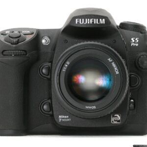 Fujifilm Finepix S5 Pro Digital SLR Camera with Nikon Lens Mount, Body Only Kit, 12.3 Megapixel, Interchangeable Lenses - USA