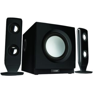 coby cs-mp77 75-watt high performance mp3 speaker system (discontinued by manufacturer)