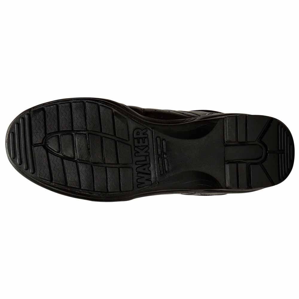 Propet Women's Washable Walker Sneaker,Black,5.5 2E US