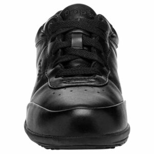 Propet Women's Washable Walker Sneaker,Black,5.5 2E US