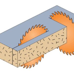 CMT 255.080.10 ITK Industrial Fine Finish Saw Blade, 10-Inch x 80 Teeth 40° ATB Grind with 5/8-Inch Bore