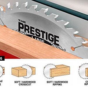 Amana Tool - PR1040C Electro-Blu Carbide Tipped Prestige General Purpose 10 Inch Dia 40T A