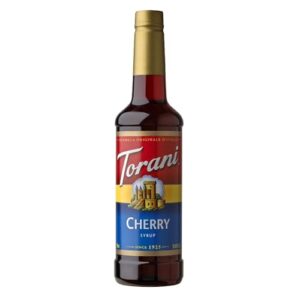 torani syrup, cherry, 25.4 ounce (pack of 1)