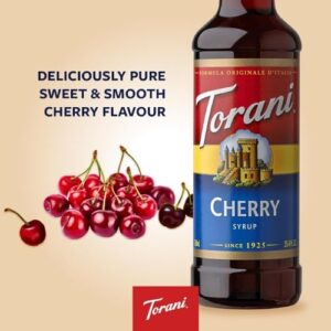 Torani Syrup, Cherry, 25.4 Ounce (Pack of 1)