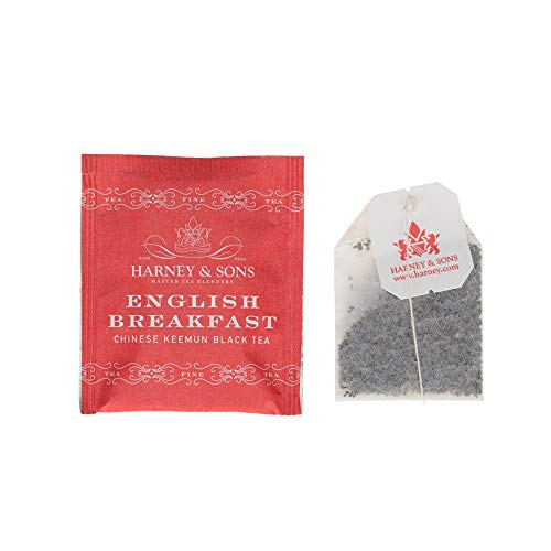 Harney & Sons English Breakfast Tea 100g / 3.57 oz (50 Tea Bags)