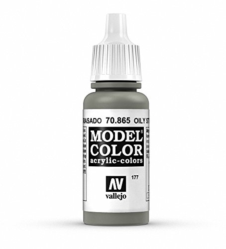 Vallejo Oily Steel Paint, 17ml