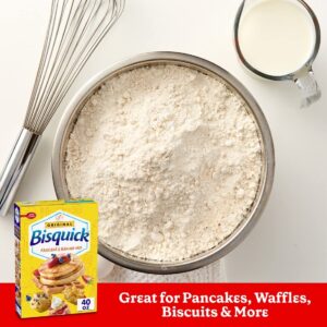 Betty Crocker Bisquick Original Pancake & Baking Mix, 40 oz.