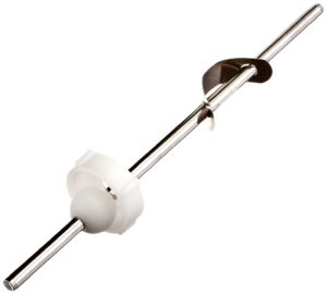 danco bathroom lavatory pop-up ball rod for price pfister, 6-1/4 inch, chrome, 1-pack (86783)