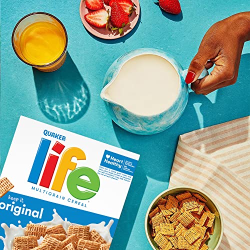 Quaker Life Original Cereal, 18oz